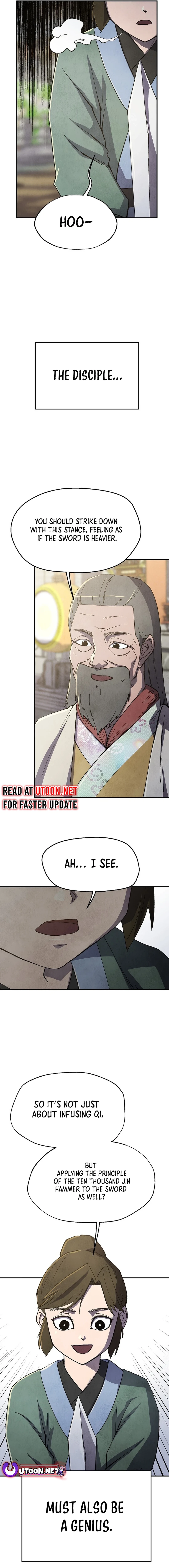 Read The Genius Grandson of Namgung Clan Manga Online