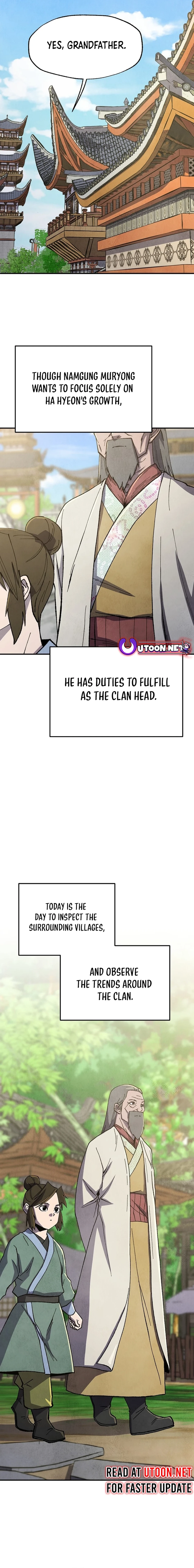 Read The Genius Grandson of Namgung Clan Manga Online