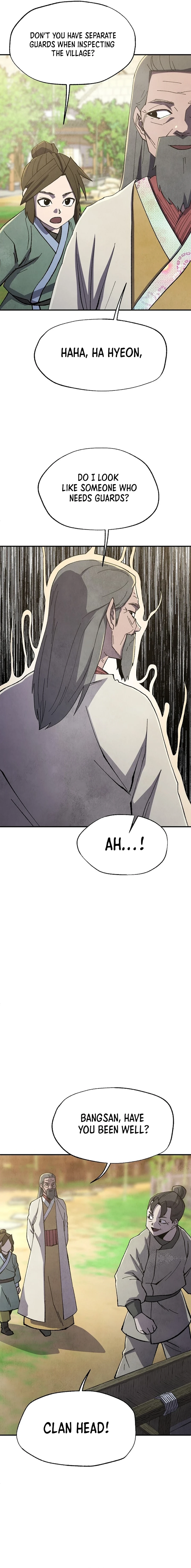 Read The Genius Grandson of Namgung Clan Manga Online
