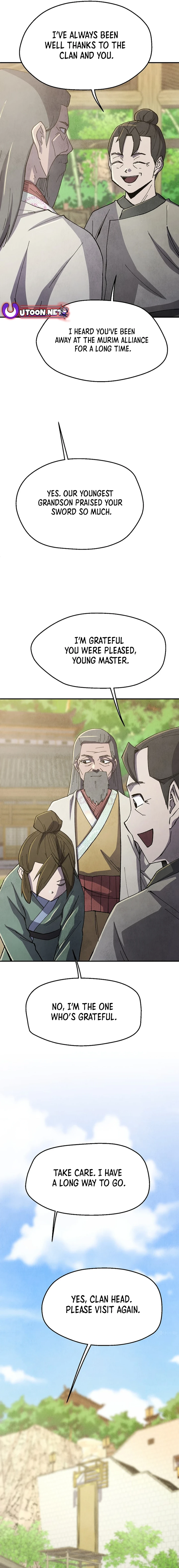 Read The Genius Grandson of Namgung Clan Manga Online