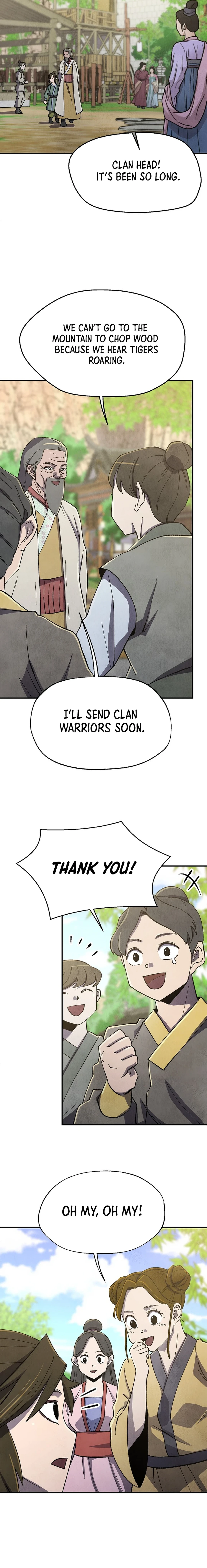 Read The Genius Grandson of Namgung Clan Manga Online
