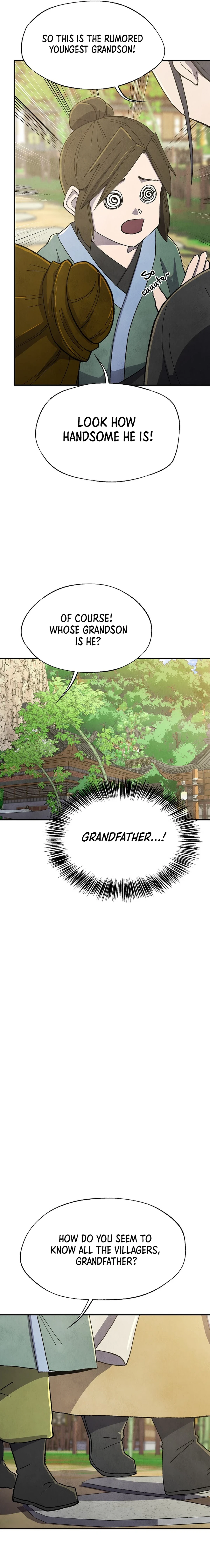 Read The Genius Grandson of Namgung Clan Manga Online