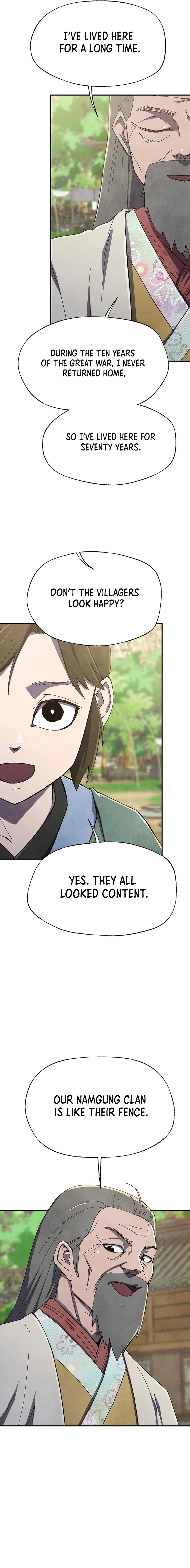 Read The Genius Grandson of Namgung Clan Manga Online