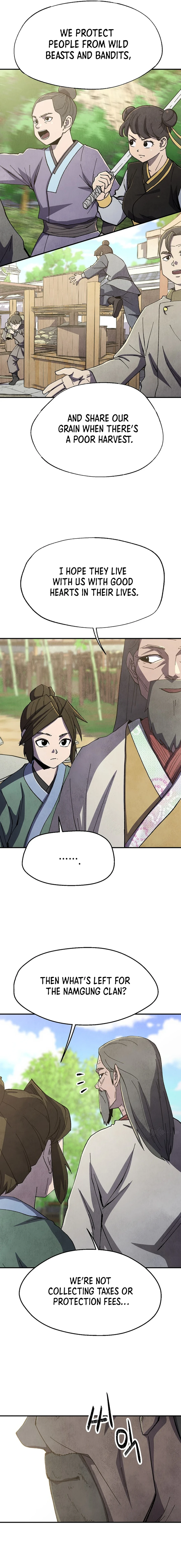 Read The Genius Grandson of Namgung Clan Manga Online