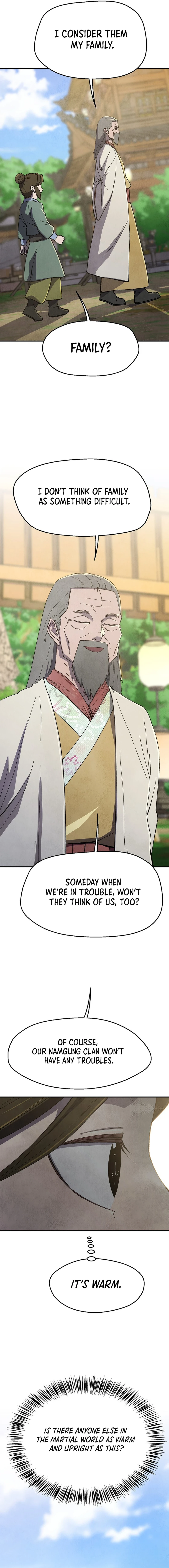 Read The Genius Grandson of Namgung Clan Manga Online