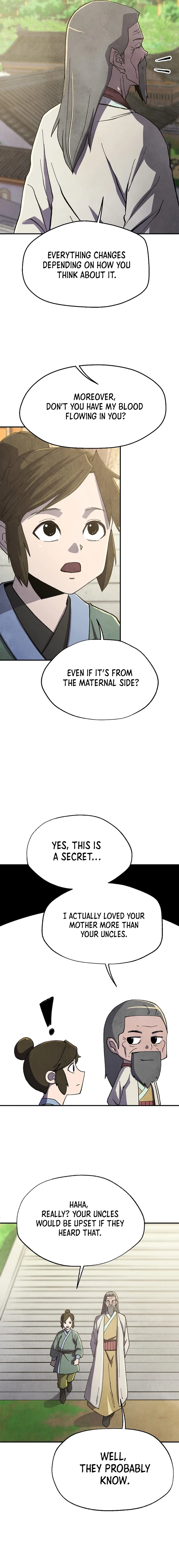 Read The Genius Grandson of Namgung Clan Manga Online