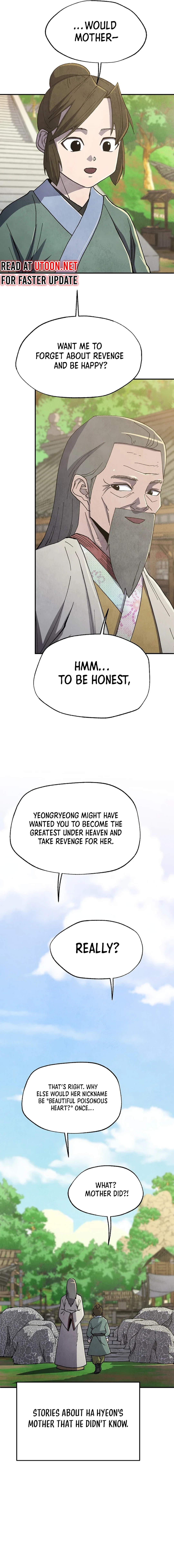 Read The Genius Grandson of Namgung Clan Manga Online