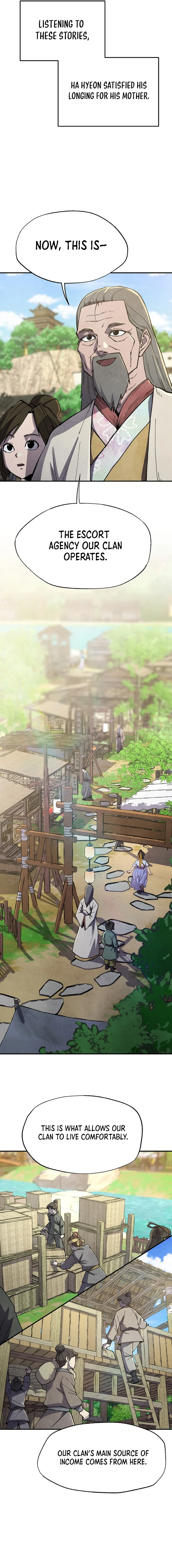 Read The Genius Grandson of Namgung Clan Manga Online