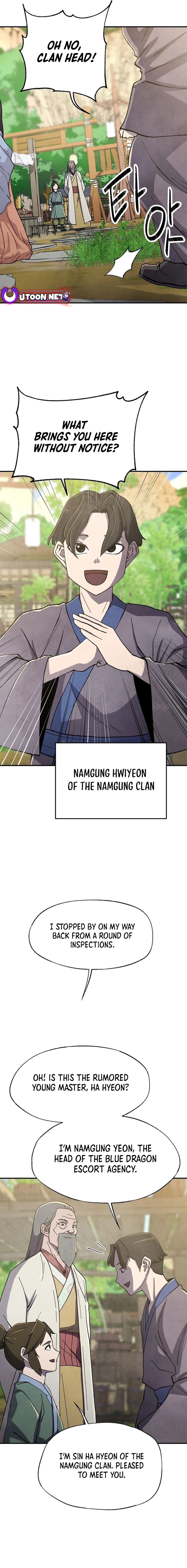 Read The Genius Grandson of Namgung Clan Manga Online