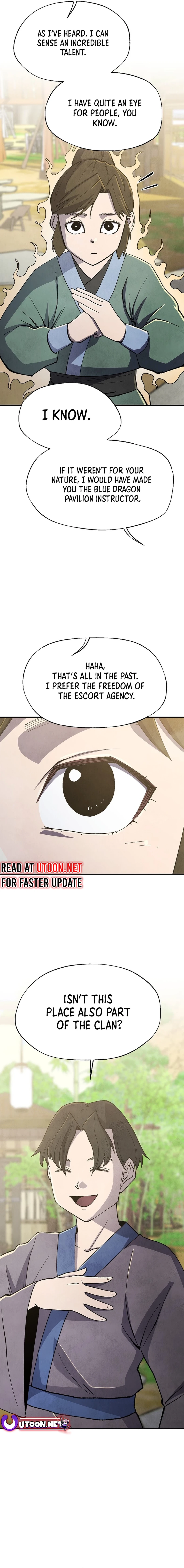 Read The Genius Grandson of Namgung Clan Manga Online