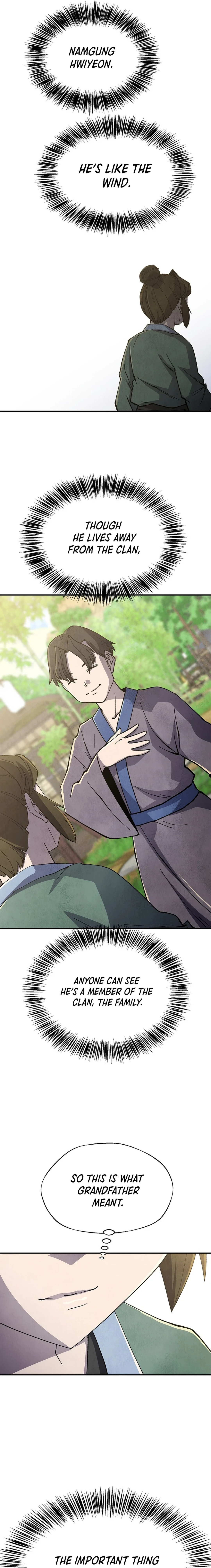 Read The Genius Grandson of Namgung Clan Manga Online