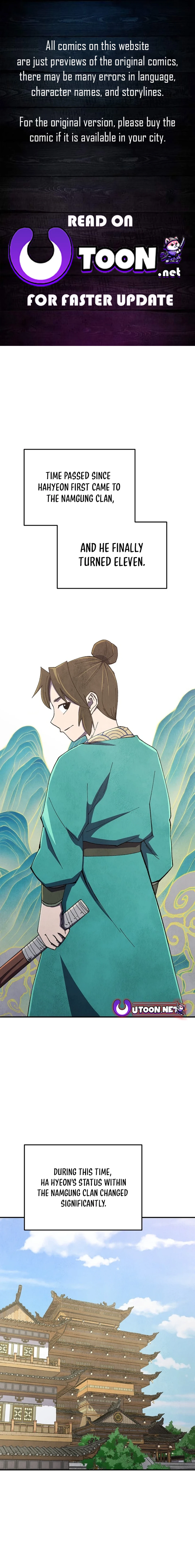 Read The Genius Grandson of Namgung Clan Manga Online