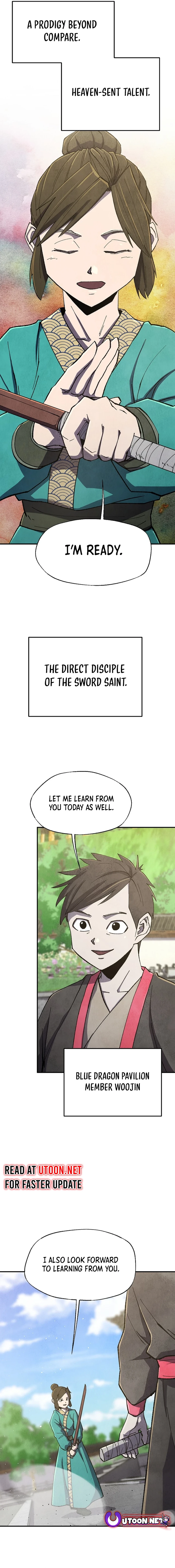 Read The Genius Grandson of Namgung Clan Manga Online