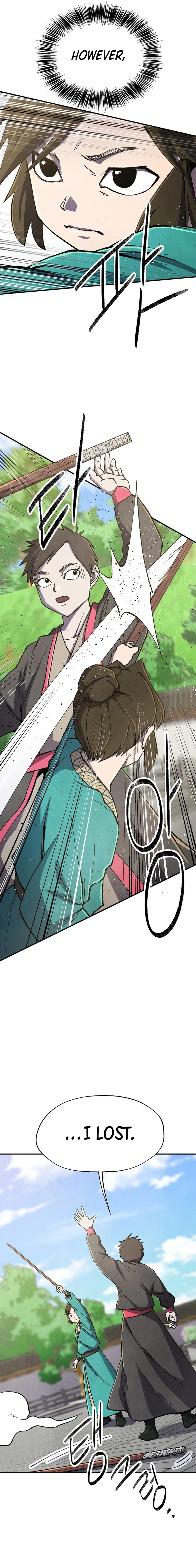 Read The Genius Grandson of Namgung Clan Manga Online