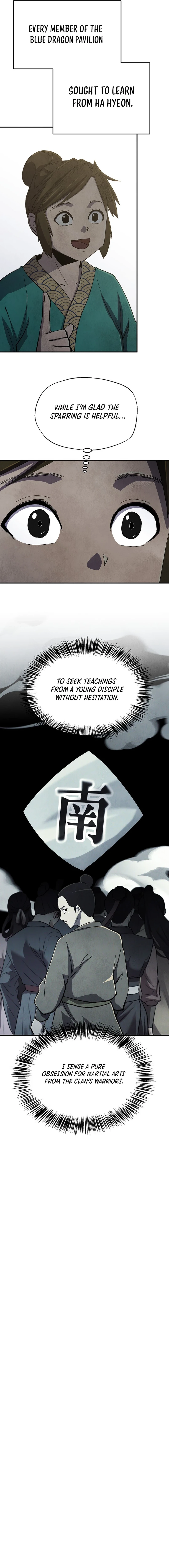Read The Genius Grandson of Namgung Clan Manga Online