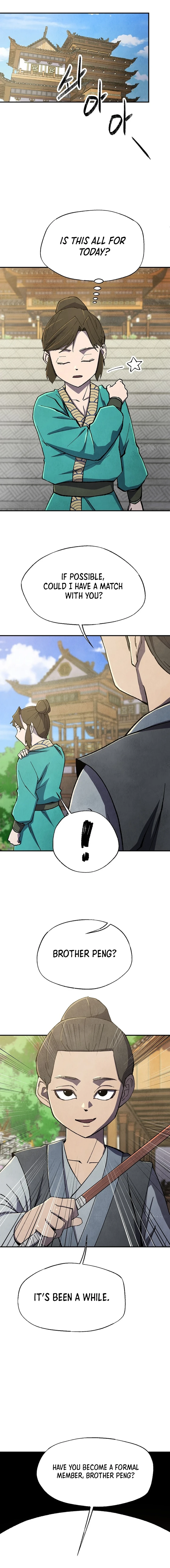 Read The Genius Grandson of Namgung Clan Manga Online