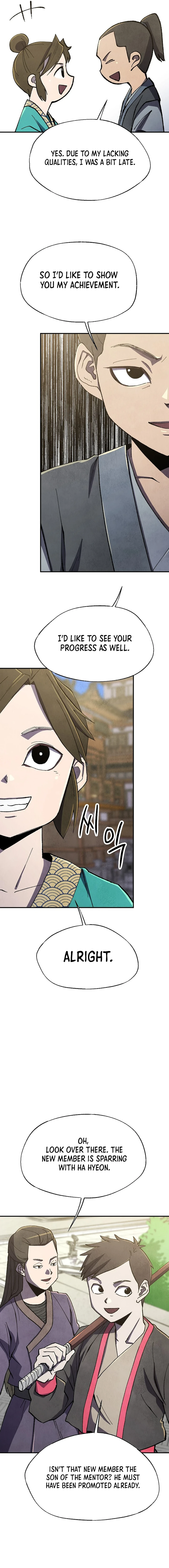 Read The Genius Grandson of Namgung Clan Manga Online