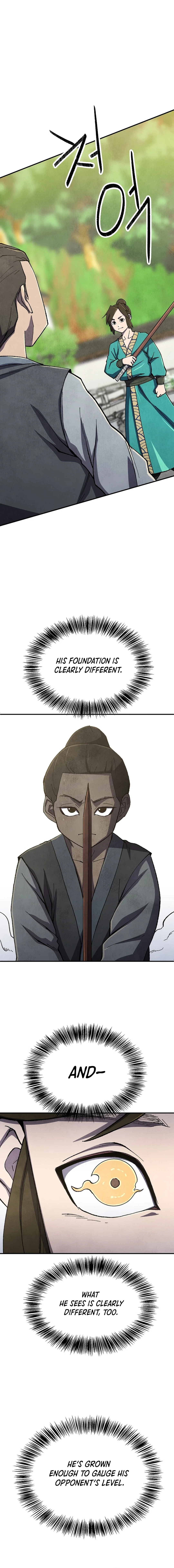Read The Genius Grandson of Namgung Clan Manga Online