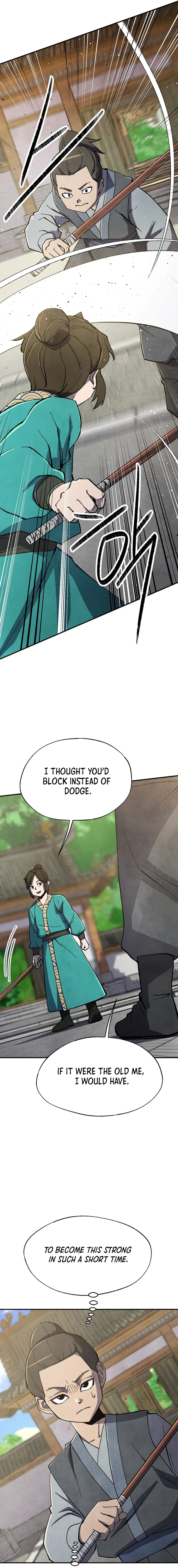 Read The Genius Grandson of Namgung Clan Manga Online