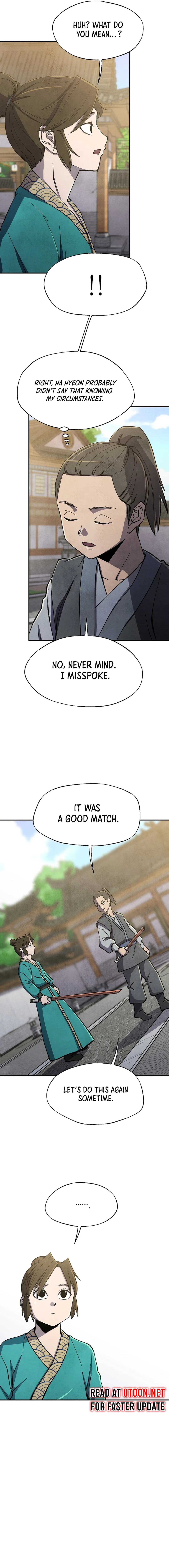 Read The Genius Grandson of Namgung Clan Manga Online