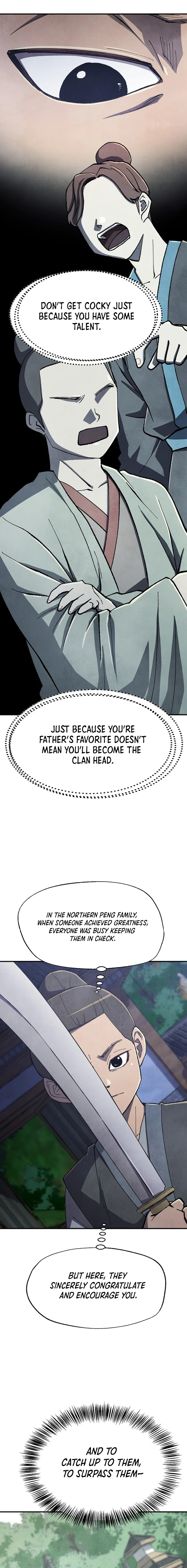 Read The Genius Grandson of Namgung Clan Manga Online