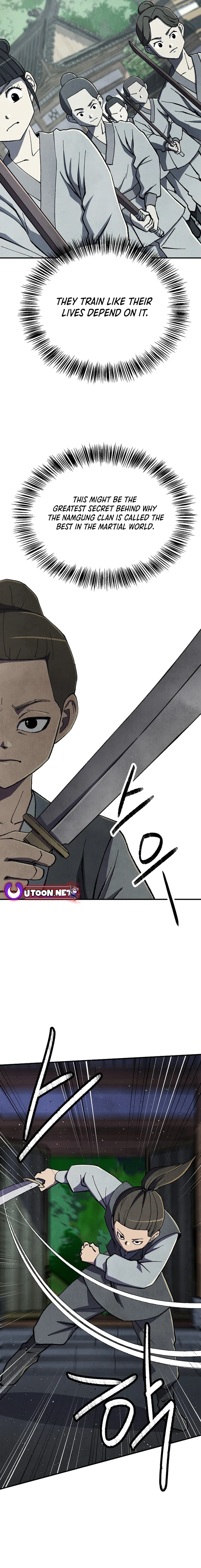 Read The Genius Grandson of Namgung Clan Manga Online