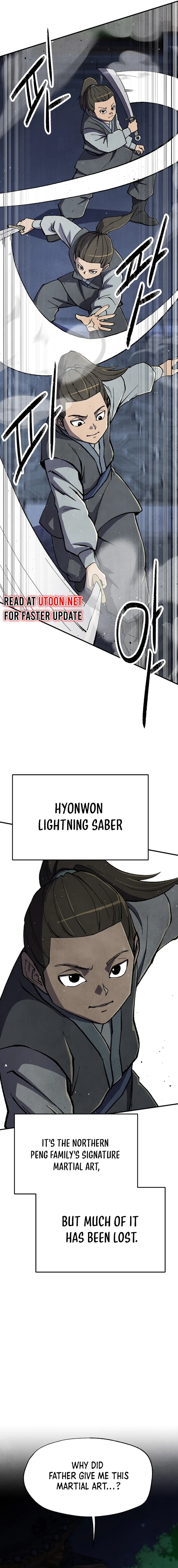 Read The Genius Grandson of Namgung Clan Manga Online