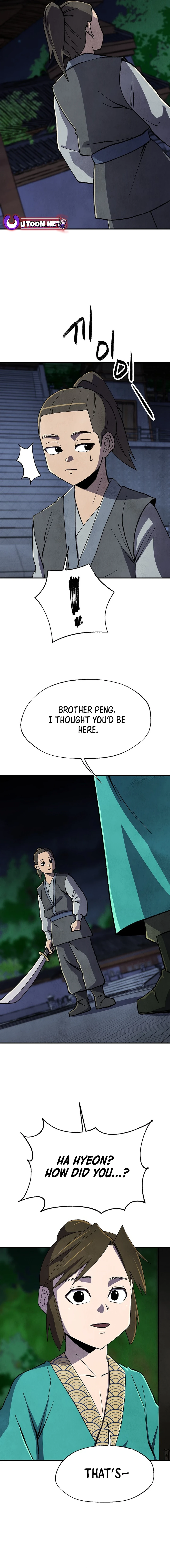 Read The Genius Grandson of Namgung Clan Manga Online
