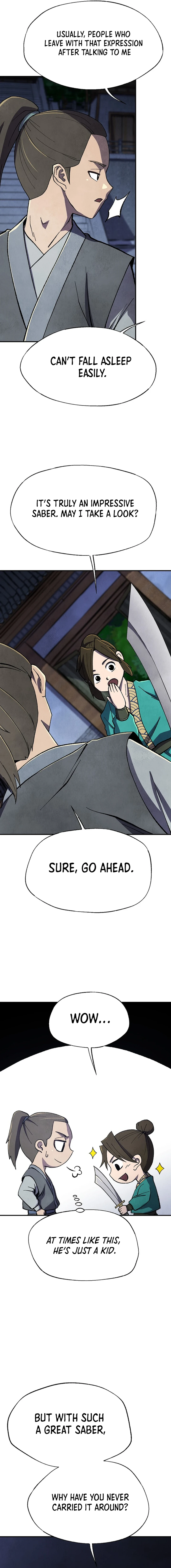 Read The Genius Grandson of Namgung Clan Manga Online