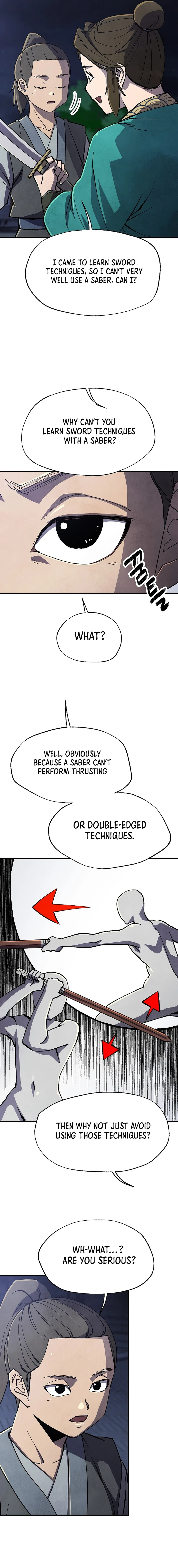 Read The Genius Grandson of Namgung Clan Manga Online