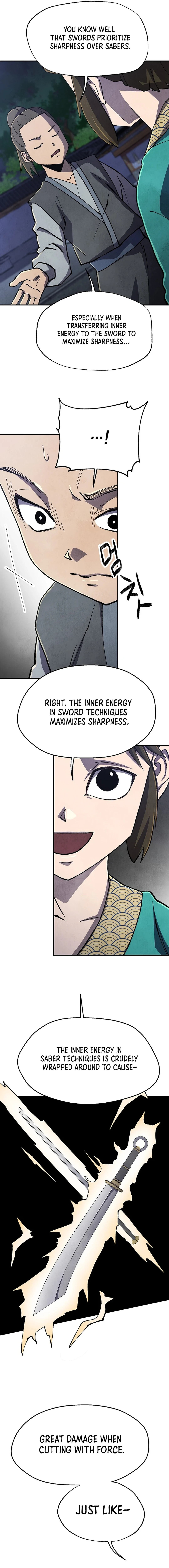 Read The Genius Grandson of Namgung Clan Manga Online