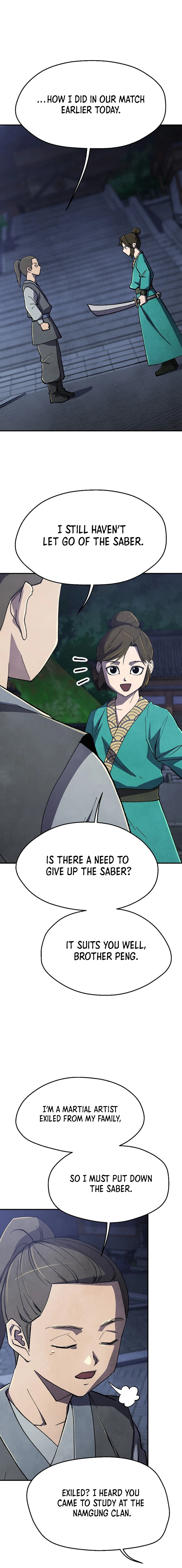 Read The Genius Grandson of Namgung Clan Manga Online