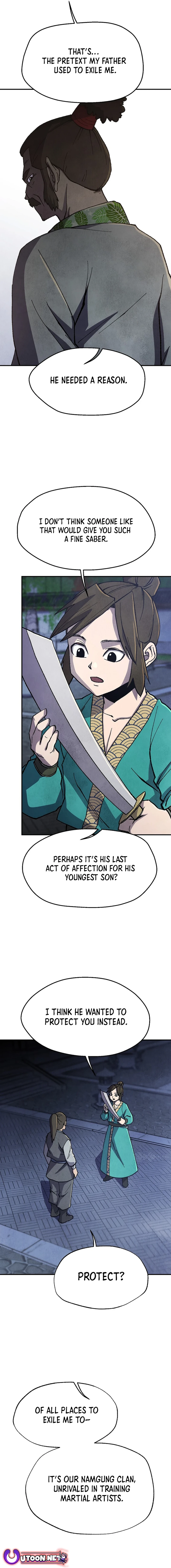Read The Genius Grandson of Namgung Clan Manga Online