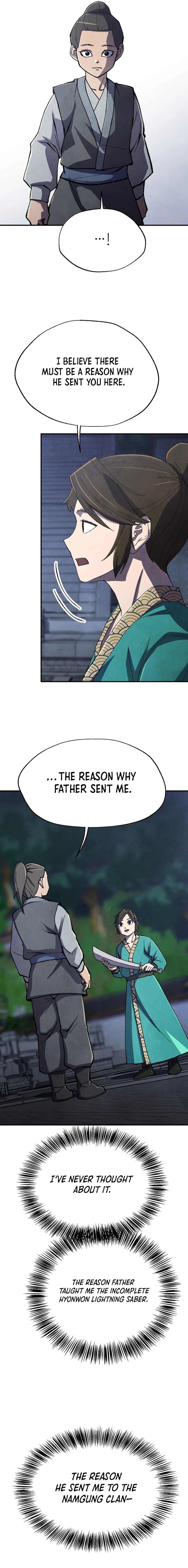 Read The Genius Grandson of Namgung Clan Manga Online