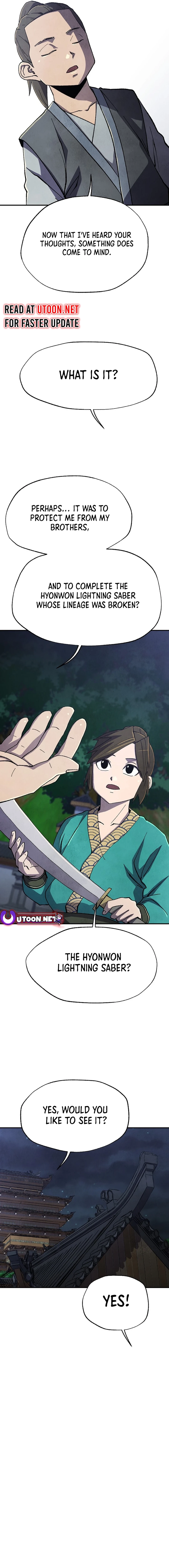 Read The Genius Grandson of Namgung Clan Manga Online