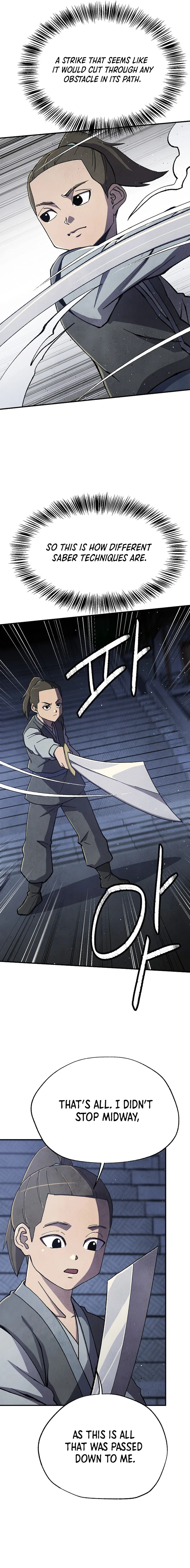 Read The Genius Grandson of Namgung Clan Manga Online