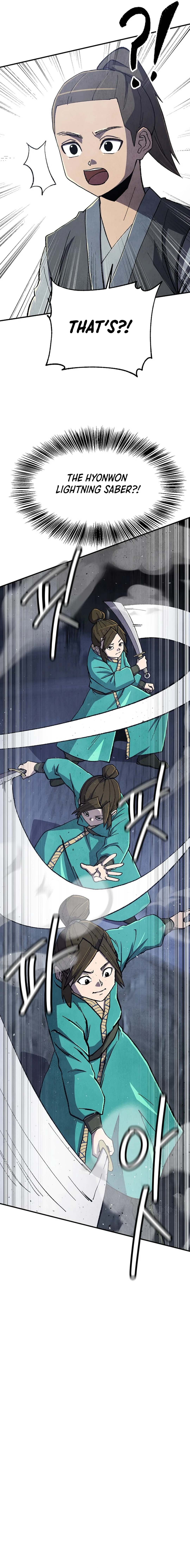 Read The Genius Grandson of Namgung Clan Manga Online
