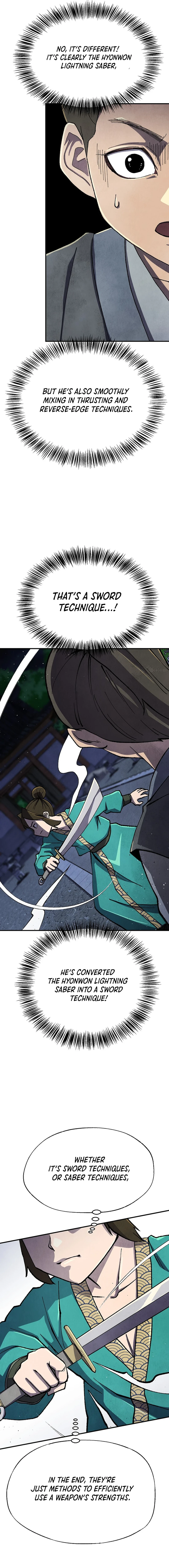 Read The Genius Grandson of Namgung Clan Manga Online