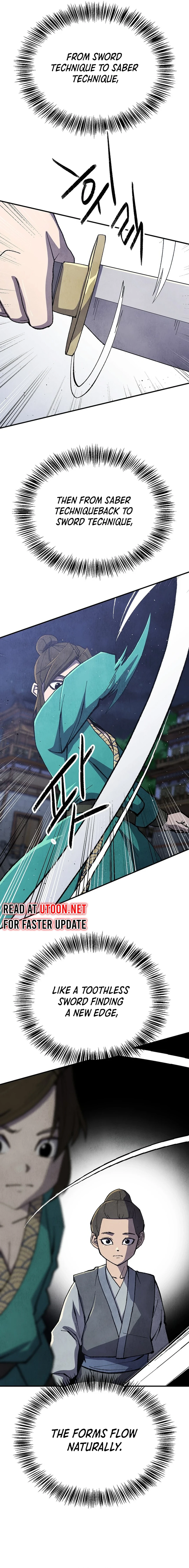 Read The Genius Grandson of Namgung Clan Manga Online