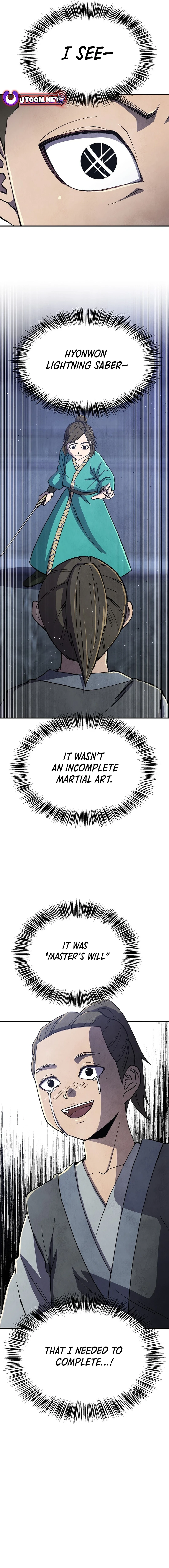 Read The Genius Grandson of Namgung Clan Manga Online