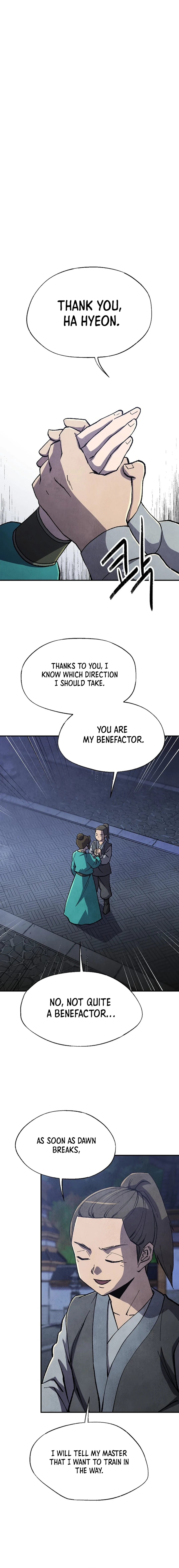 Read The Genius Grandson of Namgung Clan Manga Online