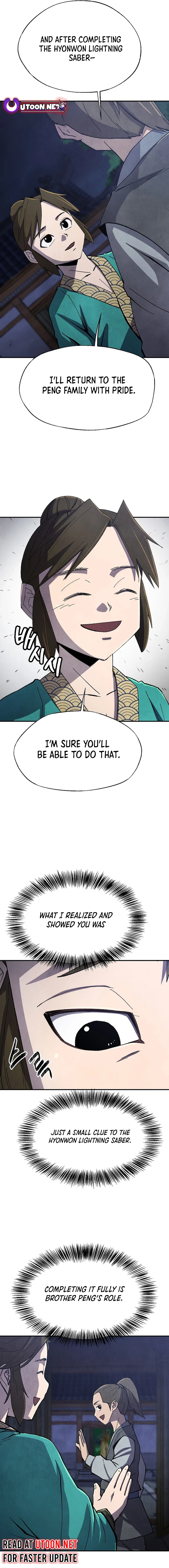 Read The Genius Grandson of Namgung Clan Manga Online