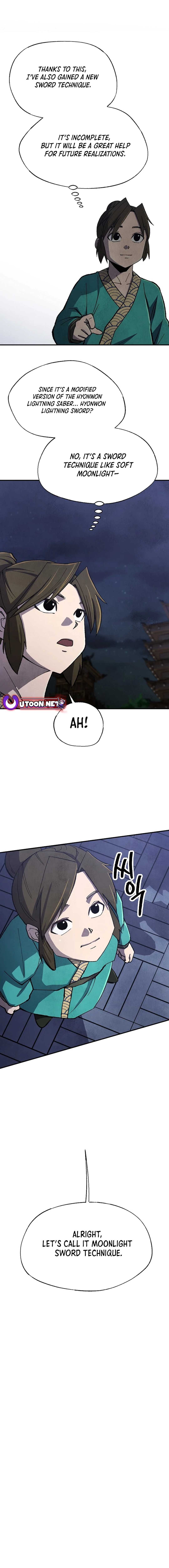 Read The Genius Grandson of Namgung Clan Manga Online