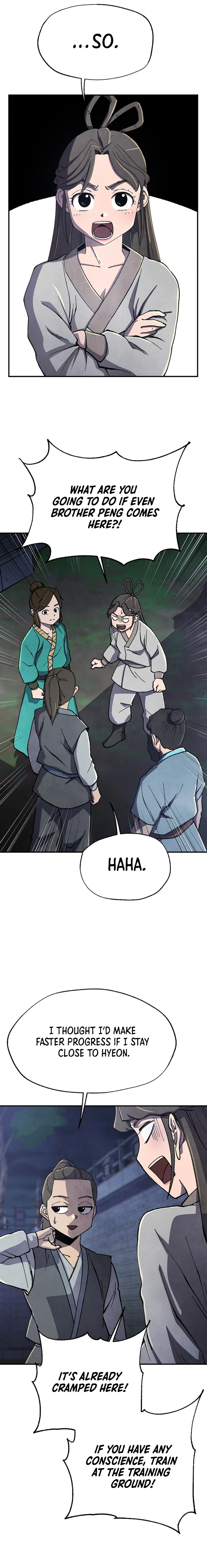 Read The Genius Grandson of Namgung Clan Manga Online
