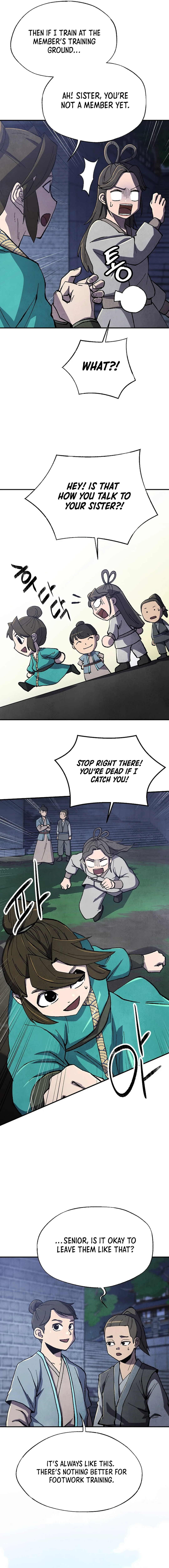 Read The Genius Grandson of Namgung Clan Manga Online
