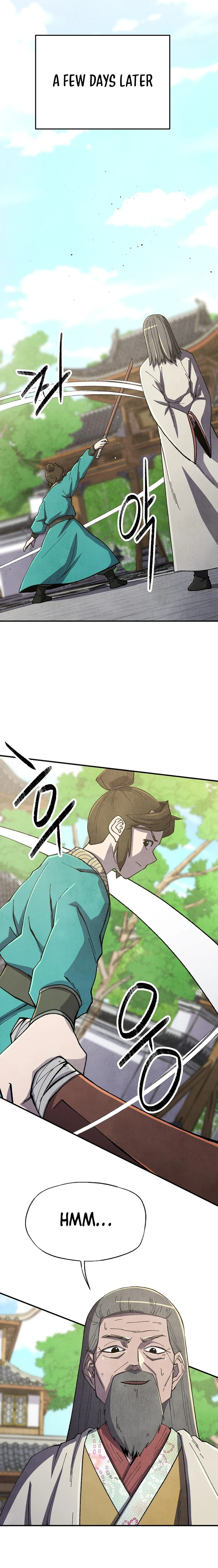Read The Genius Grandson of Namgung Clan Manga Online