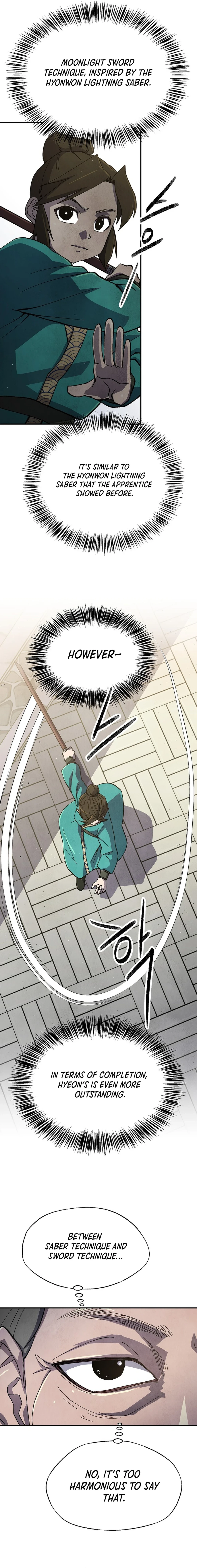 Read The Genius Grandson of Namgung Clan Manga Online