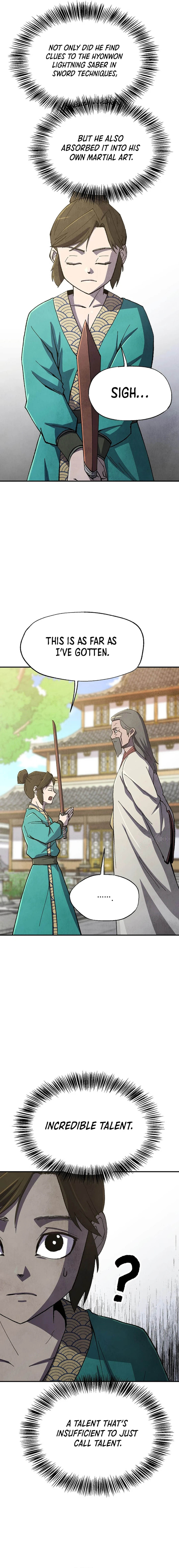 Read The Genius Grandson of Namgung Clan Manga Online