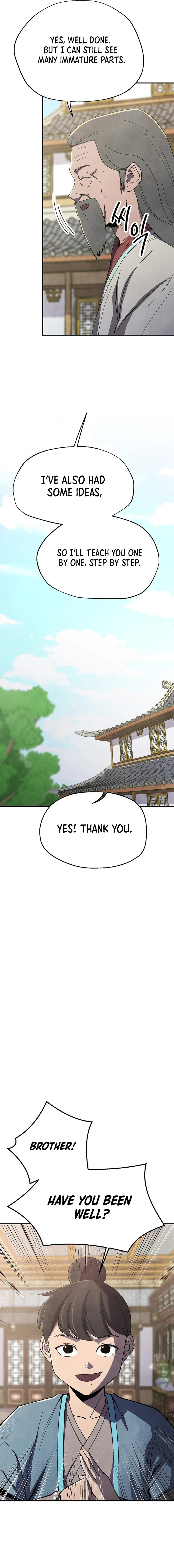 Read The Genius Grandson of Namgung Clan Manga Online
