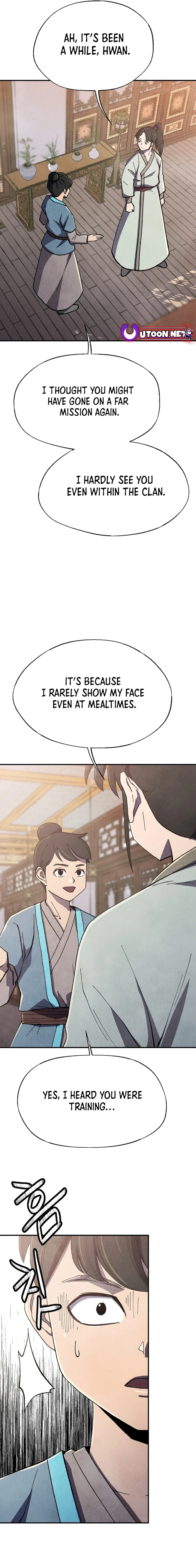Read The Genius Grandson of Namgung Clan Manga Online